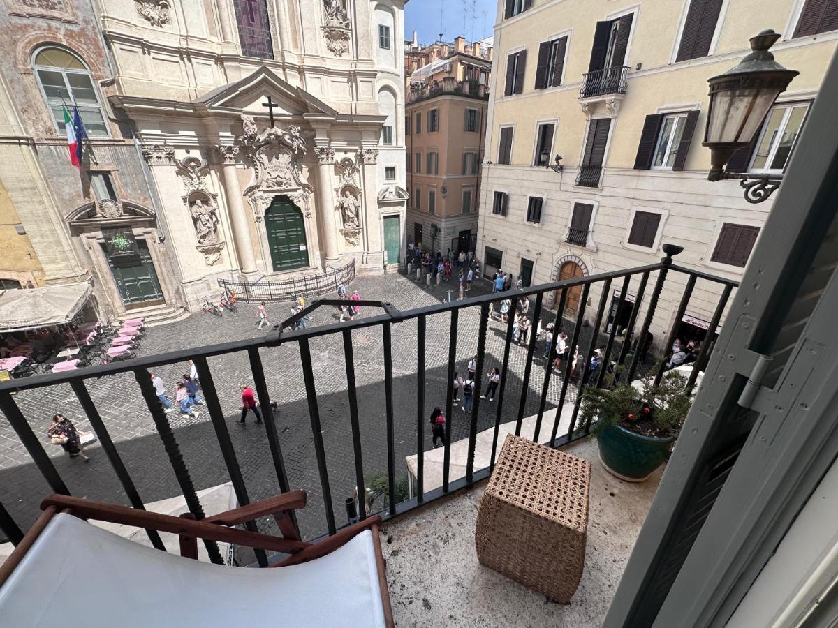 New! Bellissimo Palazzofranchi Pantheon Apartment Рим Екстериор снимка
